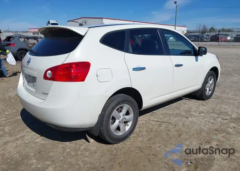 2010 Nissan Rogue S z USA, uszkodzony, nr VIN JN8AS5MT1AW004402